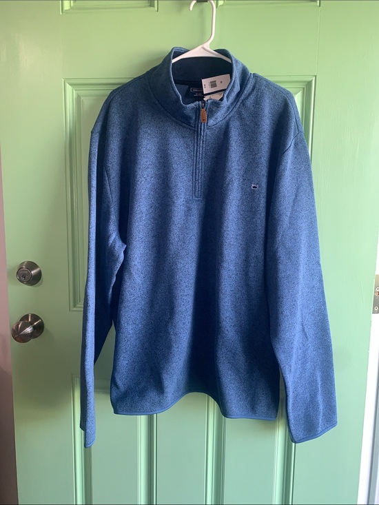 crown & ivy Other - NWT Crown & Ivy Blue Pullover - Men’s size XXL